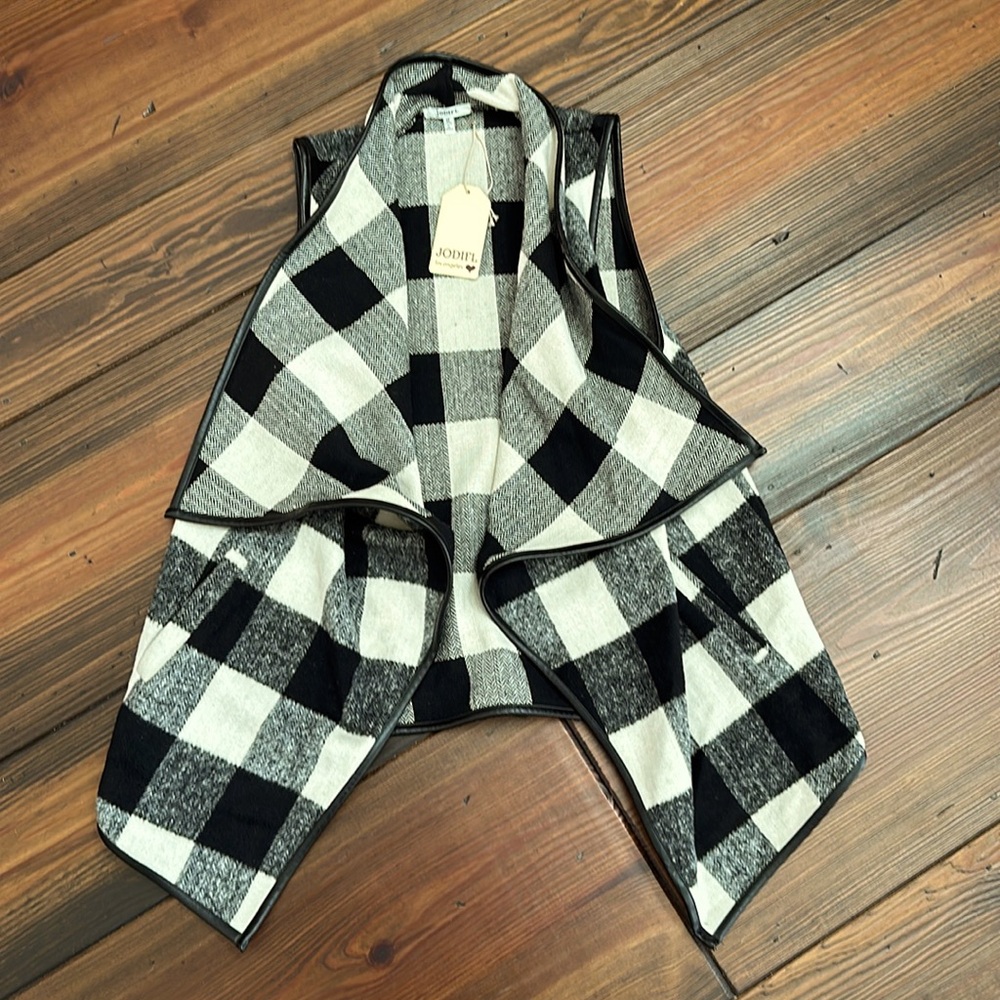 Buffalo Print Vest